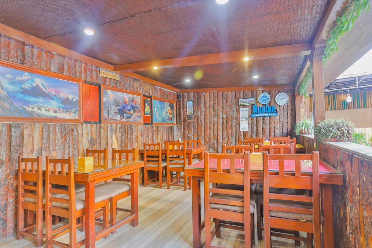 Oyo 720 Lekali Homes And Restaurant Katmandu Eksteriør bilde