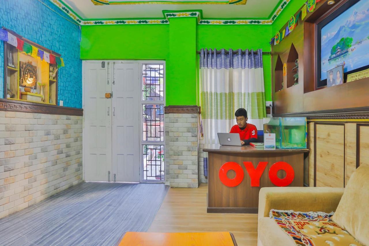Oyo 720 Lekali Homes And Restaurant Katmandu Eksteriør bilde