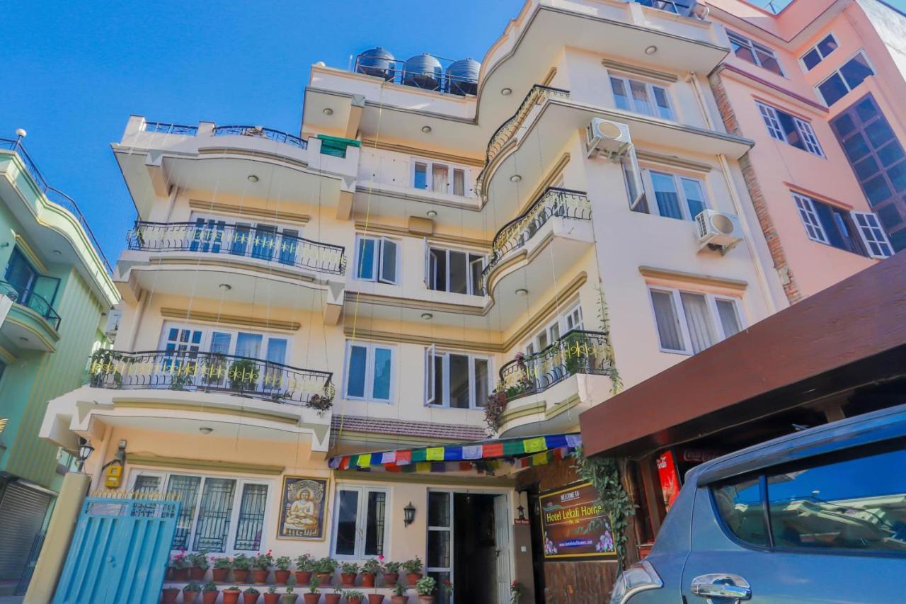 Oyo 720 Lekali Homes And Restaurant Katmandu Eksteriør bilde
