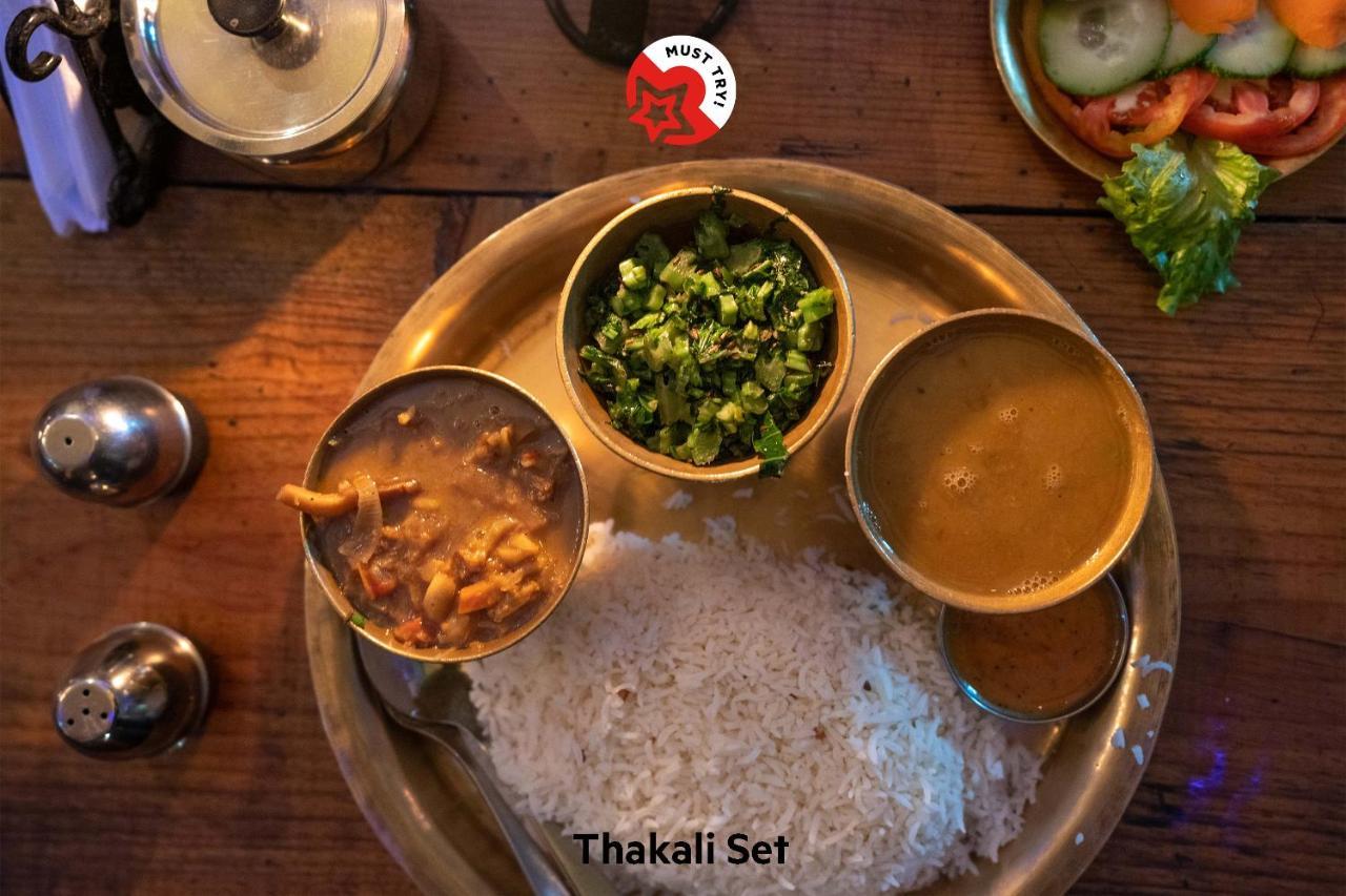 Oyo 720 Lekali Homes And Restaurant Katmandu Eksteriør bilde