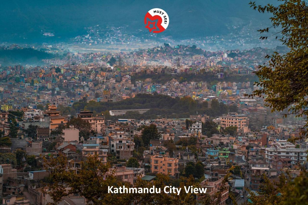 Oyo 720 Lekali Homes And Restaurant Katmandu Eksteriør bilde